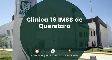 Clínica 16 IMSS de Querétaro 